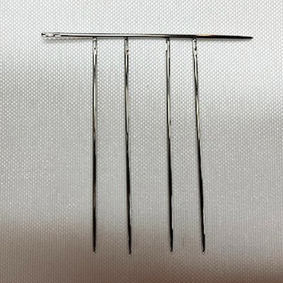 High Quality John James Harness Needles, choose size, set of 5 needles