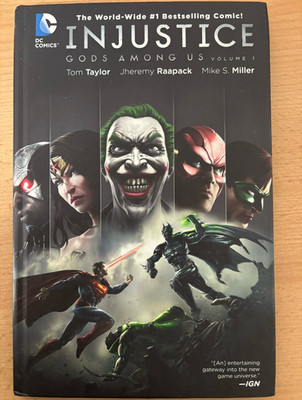 DC Comics Injustice: Gods Among Us Volume 1 Taschenbuch Englisch 2013 Taylor