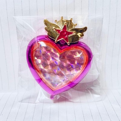 Sailor Moon Transformation Compact Mirror Gacha Capsule Toy Chibi Moon