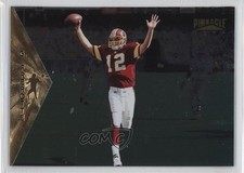 1996 Pinnacle Foil Gus Frerotte #77 0c4