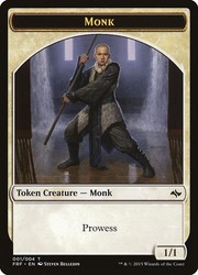 Monk Token #1 Fate Reforged