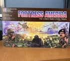 Fortress America United States Under Attack Milton Bradley Vintage 1986