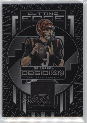 2023 Panini Obsidian Cutting Edge Memorabilia 47/199 Joe Burrow #CEM-JBU s1i