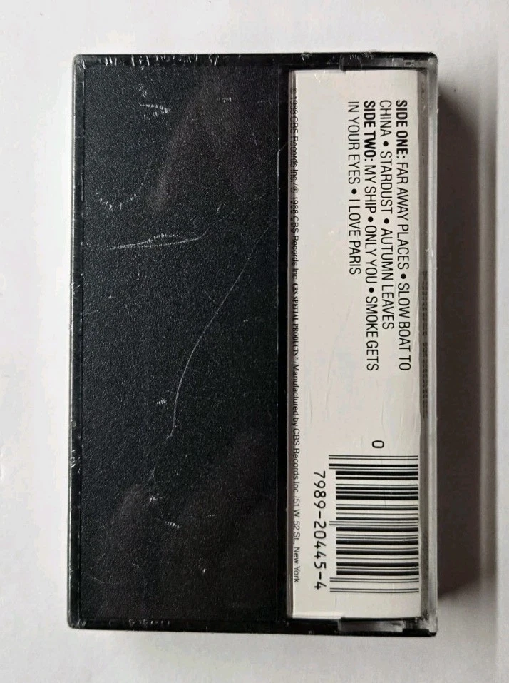 Fondest Melodies Richard Clayderman (Cassette, 1988, CBS Records) - Image 3 of 3