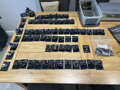 Halo Actionclix 64 Figures and cards including 7 super rare. - Image 1 of 4
