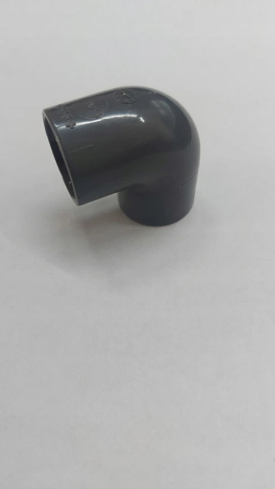 GF Georg Fischer Knie PVC-U 90° PN 16 d20 1 Stück - Bild 4 von 4