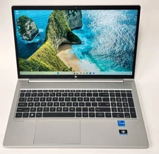 HP ProBook 450 G10 / i5-1335U @1.30GHz / 512GB NVMe / 16GB RAM / Win 11 PRO