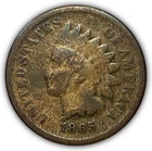 1865 Indian Head Cent Good G Coin #27397