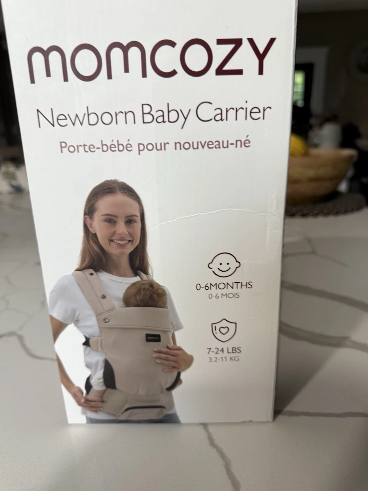 Momcozy Baby 3 In 1 Carrier Newborn To Toddler Easy Lightweight
Opens in a new window or tab