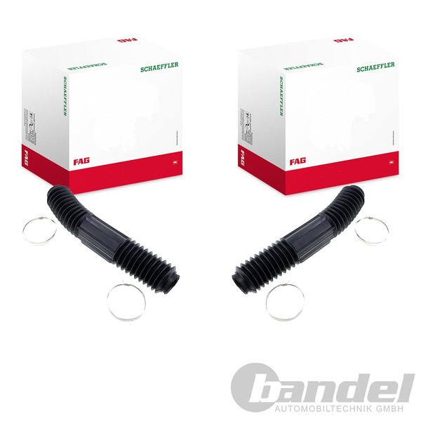 2X Schaeffler FAG Lenkmanschette Faltenbalg Satz Passend FüR Lada 110 111 112-image