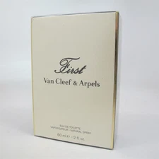 FIRST by Van Cleef & Arpels 60 ml/ 2.0 oz Eau de Toilette Spray NIB