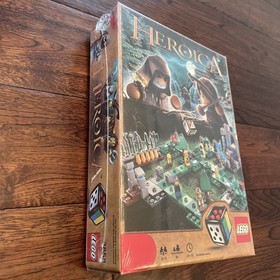 LEGO Heroica Waldurk 3858 RETIRED NEW Factory Sealed original packaging microfig