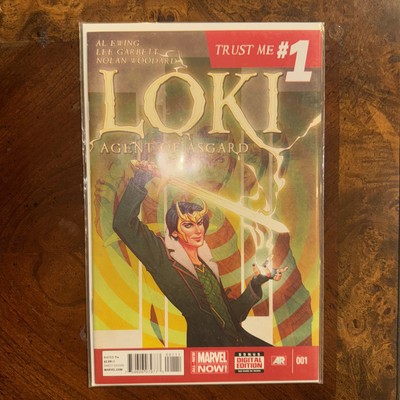 Loki Agent Of Asgard 1 Nm Condition 2014