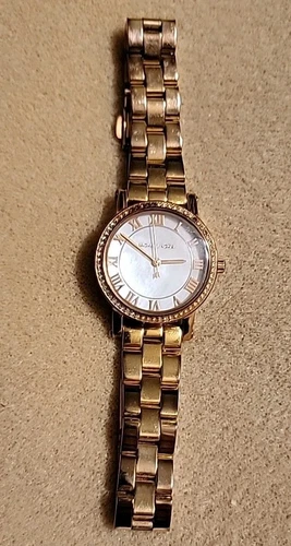 Orologio da polso donna Michael Kors tono oro MK 3558 acciaio inox