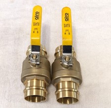 2-LOT 2" Press Ball Valve Pro Press Ball Valve Fittings free shipping