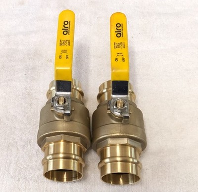 2-LOT 2'' Press Ball Valve Pro Press Ball Valve Fittings free shipping
