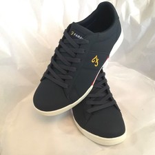 Image of Farah Wyatt II Men’s Classic Cupsole Trainers/NIB/navy/UK 9/F7HF0273.