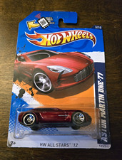 Hot Wheels Aston Martin One-77 Red HW All Stars 2012 1:64 Diecast Unopened