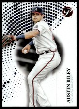 2022 Topps Pristine Austin Riley #8 Atlanta Braves