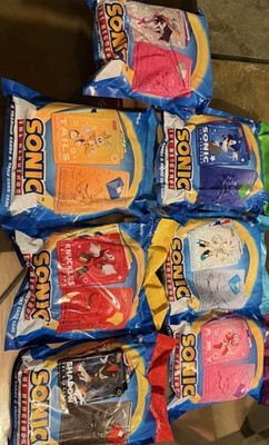 Wendy's Sonic Wendy's Collection 2026 Sealed Packs Full Set