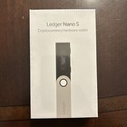 Ledger Nano S Cryptocurrency Hardware Wallet New in Sealed Box Free Shipping — photo 1