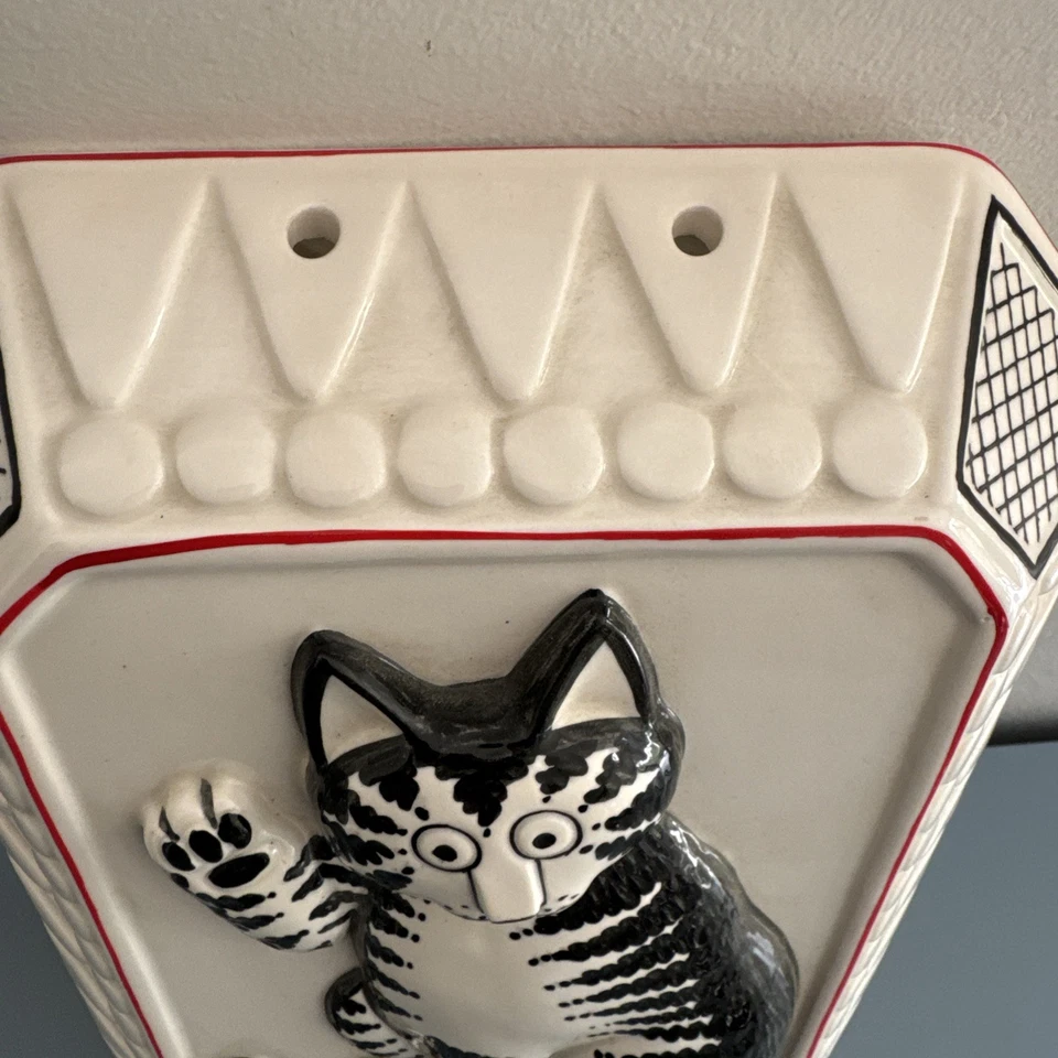 DE COLECCIÓN COLGANTE DE PARED DE CERÁMICA B. KLIBAN CAT Sigma Foto 2 de 4