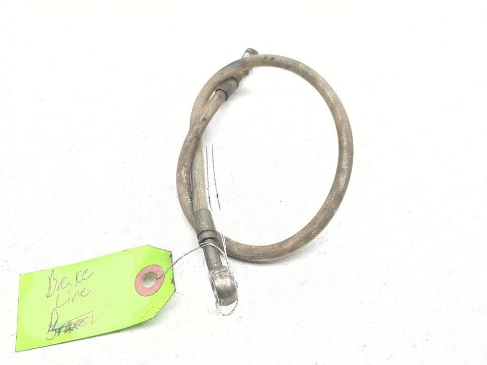 Manguera de línea de freno 87-07 Kawasaki KLR 650 TRSH PL Foto 2 de 4