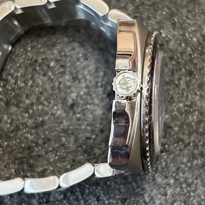 Zodiac V-Wolf Watch Vintage ZO2308 Quartz Movement 44mm Dial See