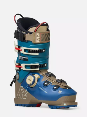 K2 Mindbender 120 Boa Ski Boots Mens 2026 Blue Brown | eBay