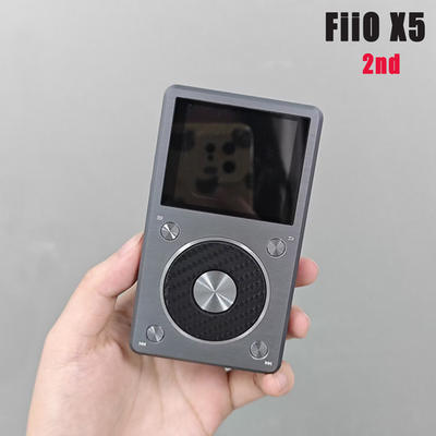 FiiO X5 2nd Portable High Resolution music player audio 2nd