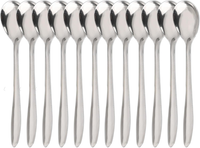 12StüCk Edelstahl KaffeelöFfel,13,6Cm EspressolöFfel TeelöFfel DessertlöFfel Set
