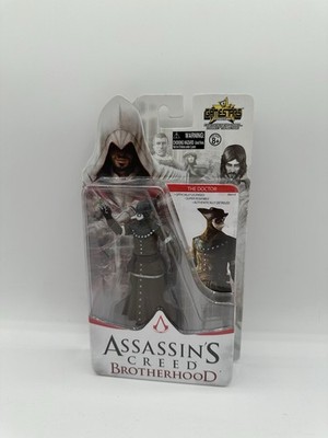 Assassin's Creed Brotherhood THE DOCTOR Gamestars Figure Unimax Ubisoft 4.5'' NEW