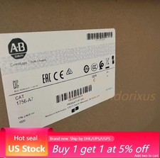 New Factory Sealed 1756-A7 SER C ControlLogix 7 Slots Chassis 1756 A7