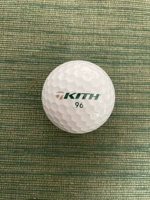 Taylor Made TP5 ''KITH #96'' GOLF BALL (Kith - Find Your Game Logo)  MINT / 5A