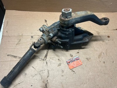 Mitsubishi Canter Fuso RHD 2017 Power Steering Box + Drop Arm Good Low Mileage