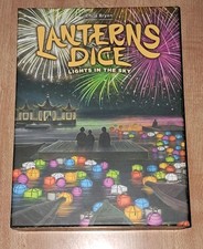 Lanterns Dice - Lights in the Sky - Dice Board