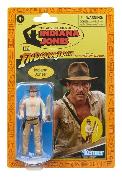 "Hasbro Indiana Jones And The Temple Of Doom (3,75\") Indiana Jones Neu/Ovp"-image