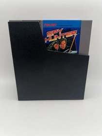 Spy Hunter  (Nintendo NES, 1987) Authentic 5 Screw /w Manual Poster & Sleeve