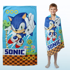 Kids Bath Towels Soft Thick Absorbent Cotton 29X56 inches Beach Pool
