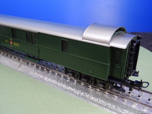 Märklin 4146 Schnellzug Packwagen SBB TOP Zustand H0 1:87 DR 148 - Picture 3 of 7