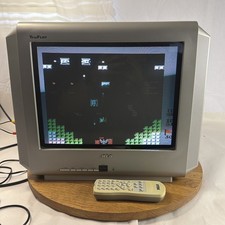 RCA 14F512T 14  TruFlat CRT TV Gaming Television Working Retro Tube RCA input