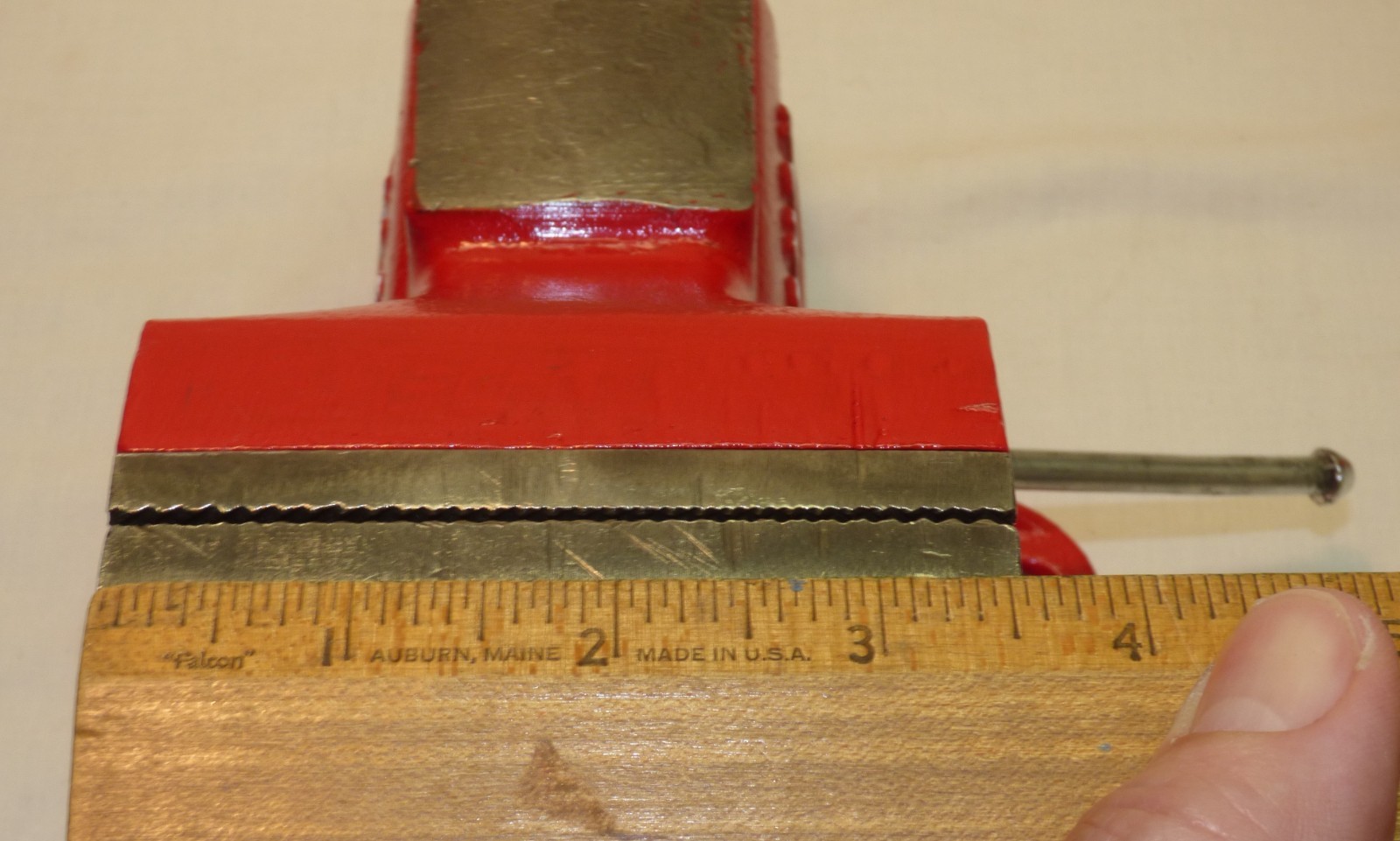 Vintage Sears CRAFTSMAN Machinist Swivel Bench VISE 506-51801 USA 3 1/2" Jaws