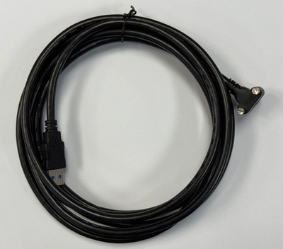 Micro USB 3.0 Cable USB 3.0 Type A Male to Micro B Male 90 Degree UP Angled 3M