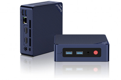 Beelink Mini S12 Mini PC Intel N95 8GB RAM 256GB SSD WiFi 6 4K HDMI Open Box