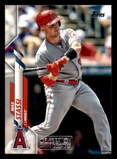 2020 Topps Celebration of the Decades Parallel #112 Max Stassi - Los Angeles Ang