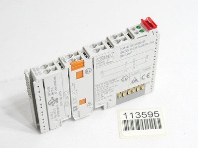 Wago 750-513 / 000-001 2-Kanal-Relaisausgang