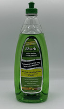 SHARK Wood Hard Floor Cleaner Sonic Duo CONCENTRATE Italian Citrus USED