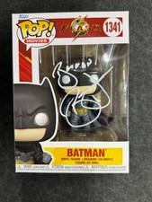Ben Affleck Signed The Flash Batman #1341 Funko - Beckett Witnessed COA