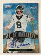 2025 Score - It's Good! Autographs Greg Zuerlein #IGG-GZN (AU)