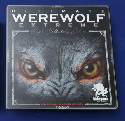 Ultimate Werewolf Extreme Super Collector's Edition - NEUWERTIG.